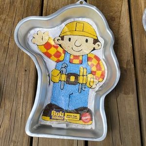Wilton Bob the Builder Cake Pan